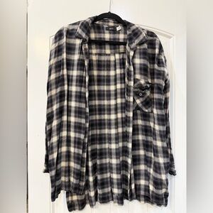 BDG Oversized Flannel
